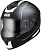 IXS Шлем HX 1100 2.0 Чёрн-серо-белый глянец в Тюмени