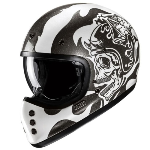 HJC Шлем V60 Flame MC5 в Тюмени