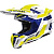 Airoh Шлем Twist 3 Dynasty Blue-Yellow Gloss в Тюмени