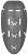 Forcefield Защита локтей Pu Armour L1 Grey в Тюмени