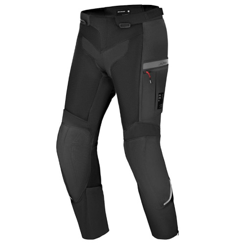 Shima Мотоштаны Alpha Men Black в Тюмени