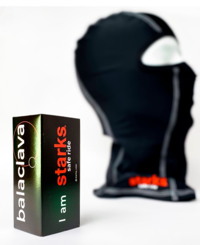 Starks Подшлемник Light + Coolmax черный в Тюмени