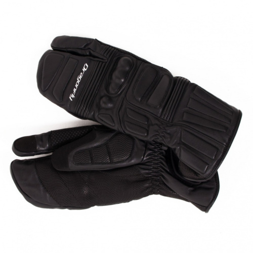 Dragonfly  Варежки снегоходные DF Snowmobile Leather в Тюмени