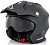 Acerbis Шлем Jet Aria Black Matt в Тюмени