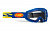 100% Очки FMF Powercore Goggle Flame Navy/Clear Lens в Тюмени