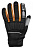 IXS Перчатки Urban Gloves Samur-Air 1.0 Черный/Серый/Оранжевый в Тюмени