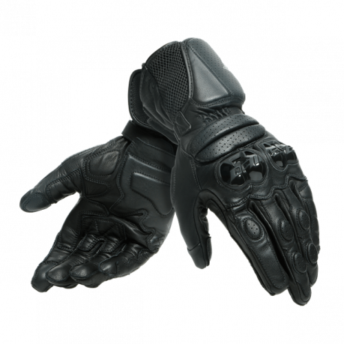 Dainese Перчатки кожаные Impeto Black в Тюмени