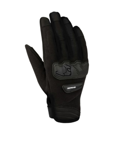 Bering Перчатки York Black в Тюмени