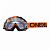 Oneal Маска B-10 Pixel Orange/White Clear в Тюмени