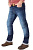 Starks Мотоджинсы Python Strong Regular Fit Stonewash Темно-синий в Тюмени
