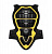 Защита спины Spidi DEFENDER B&C Black/Yellow в Тюмени