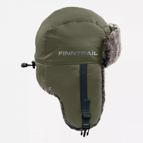 Finntrail Шапка-ушанка Hat Terra 2950 Khaki в Тюмени