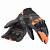 Dainese Перчатки X-Ride 2 Ergo-Tek Black/Red-Fluo в Тюмени