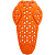 SCOTT Защитные вставки D3O Elbow Protector LP2 ORANGE в Тюмени