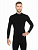 Brubeck Футболка мужская дл.рукав Wool Merino 78% Черный в Тюмени