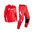 Leatt Детский комплект джерси + штаны Ride Kit 3.5 Jr  V26 Red в Тюмени