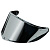 AGV Визор K7 GT8-1 Iridium Silver в Тюмени