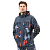 Dragonfly Мембранная куртка Quad 2.0 Man 2025 Grey - Orange Camo в Тюмени