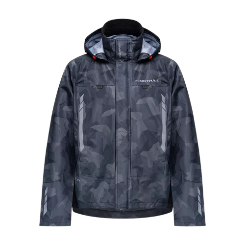 Finntrail Куртка Athletic 4024 CamoShadowBlack в Тюмени