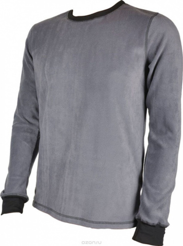 Starks Фуфайка Warm Fleece Shirt мужская Серый в Тюмени