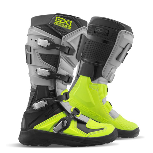 Gaerne мотоботы GX-1 Evo Black/Yellow в Тюмени