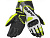 Spidi Перчатки STR-6 Black/Fluo Yellow в Тюмени