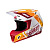 Leatt Шлем кроссовый Helmet Kit Moto 7.5 V25 Ruby в Тюмени