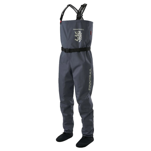 Finntrail Вейдерсы Timber 1538 DarkGrey в Тюмени