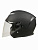 AiM Шлем открытый JK526 Black Matt в Тюмени