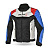 Dimox Мотокуртка текстиль City Traveler Mens Black/Blue/Red в Тюмени