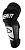 Leatt Наколенники 3DF Knee & Shin Guard Hybrid EXT White/Black в Тюмени