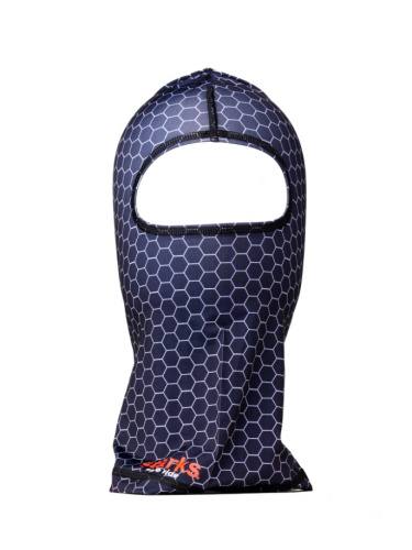 Starks Подшлемник Light Print Moto Черный принт в Тюмени