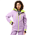 Dragonfly Куртка горнолыжная утепленная Gravity Woman 2025 Purple-Lime в Тюмени