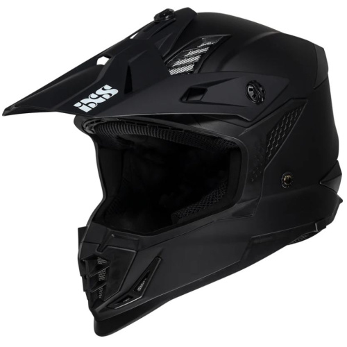 IXS Мотошлем кроссовый iXS363 1.0 черный мат в Тюмени