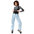 Dragonfly Штаны горнолыжные утепленные Gravity 2025 Woman Light Blue в Тюмени