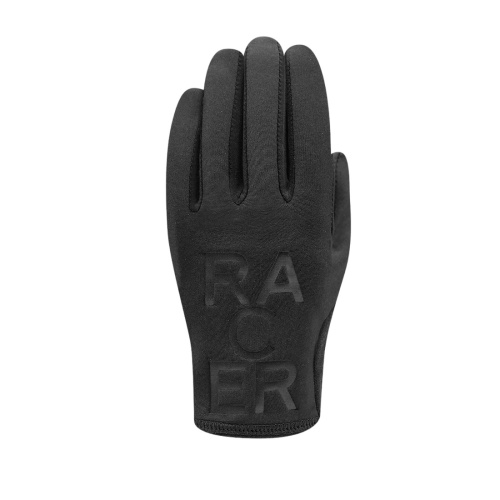 Racer Перчатки Stamp Black/Black в Тюмени