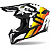 Airoh Мотошлем Aviator 3 Rainbow White Gloss в Тюмени