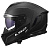 LS2 Мотошлем FF818 Storm III Solid черный в Тюмени