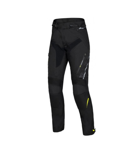IXS Мотобрюки Carbon-ST черные в Тюмени