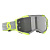 Scott Очки кроссовые Fury LS grey/yellow light sensitive grey works в Тюмени