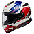 Shoei Шлем NXR 2 Capriccio бело-сине-красно-черный в Тюмени