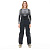 Dragonfly Штаны горнолыжные утепленные Gravity 2025 Woman Black в Тюмени