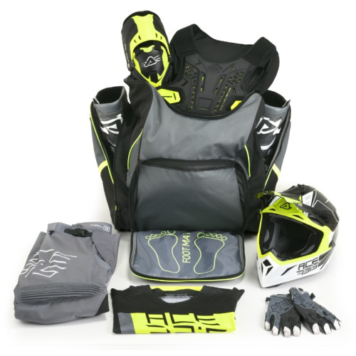 Acerbis Рюкзак Jerla Black/Yellow (102 L) в Тюмени