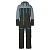 Scott Комбинезон зимний женский Roop Dryo black/breeze blue в Тюмени