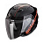 Scorpion Exo Мотошлем Exo-230 QR Черный/Красный в Тюмени