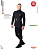 Starks Термокофта мужская Warm Long Shirt Extreme Черная в Тюмени