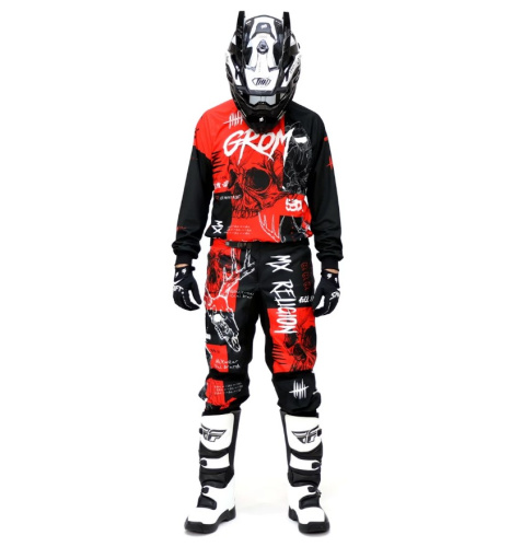Grom Джерси MX Religion red в Тюмени
