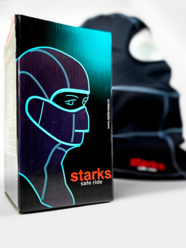 Starks Подшлемник Light Combi Ws Черный в Тюмени