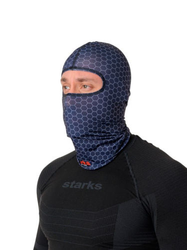 Starks Подшлемник Light Print Moto Черный принт в Тюмени