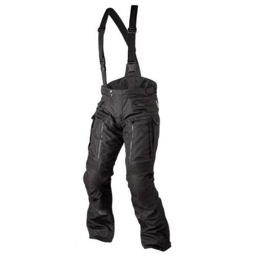 Scout Мотоштаны Rampart black в Тюмени